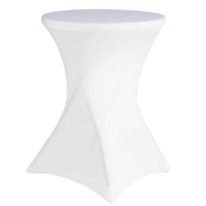 Location mange debout avec housse Location mange debout