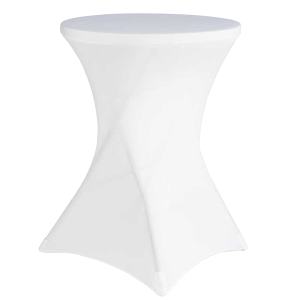 Location mange debout avec housse Location mange debout