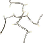 Location guirlande blanche 12m noel