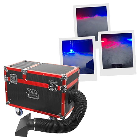 Machine a fumée lourde pour ouverture de bals