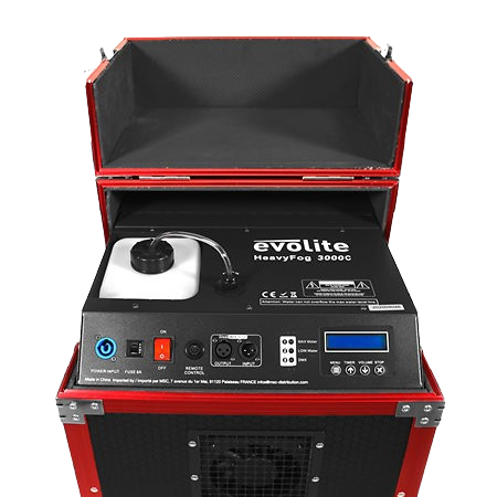 Machine a fumée lourde 3000w