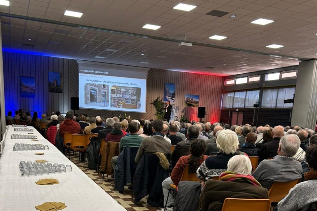 Sonorisation et eclairage d'un conférence