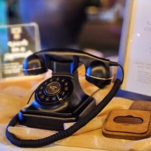 Livre d'or audio de mariage