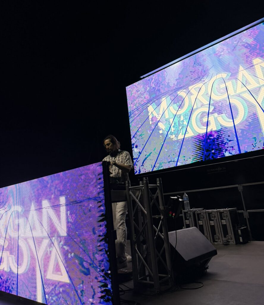 Morgan Nagoya aux platines
